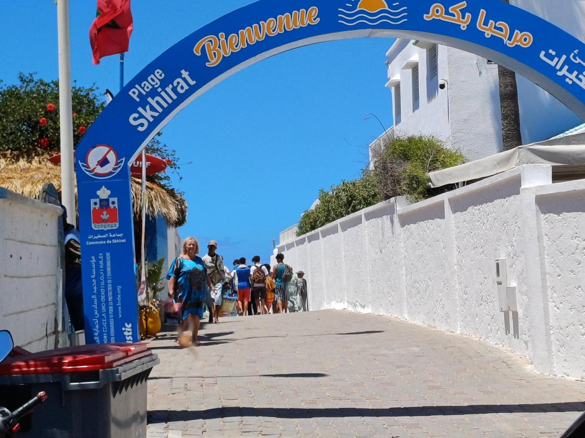 Super Et Nouvel Appart Proche De La Plage Temara Exterior foto